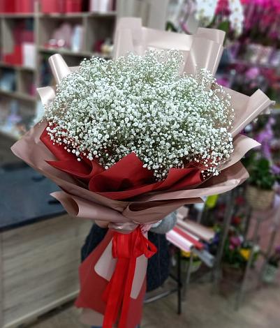 Букет цветов из: Гипсофила в Сылва