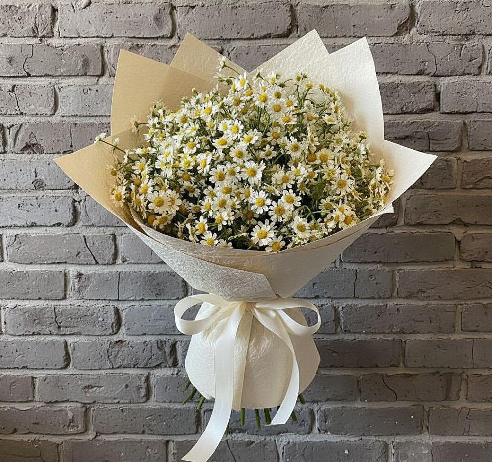 Букет цветов из: Ромашки в Сылва