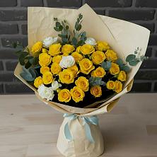 Букет цветов из:  Розы в Сылва