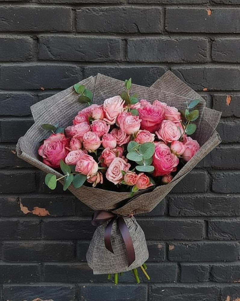 Букет цветов из: Розы в Сылва