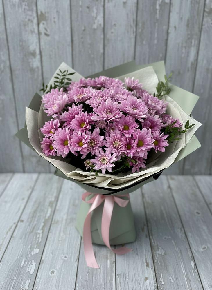 Букет цветов из: Хризантемы в Сылва