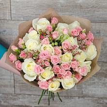 Букет цветов из:  Розы #REPLACE_PRED# Сылва