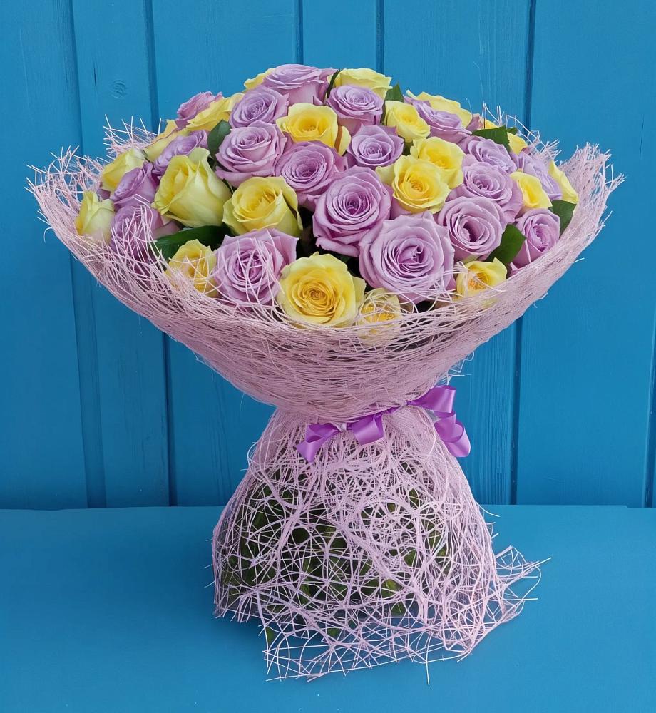 Букет 101 Волшебный Миг в Сылва