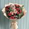 Букет цветов из: Гвоздики и Розы в Сылва
