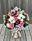 Букет цветов из: Альстромерии, Гвоздики, Розы и Хризантемы в Сылва