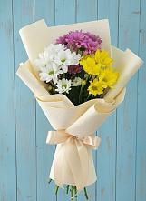 Букет цветов из:  Хризантемы в Сылва