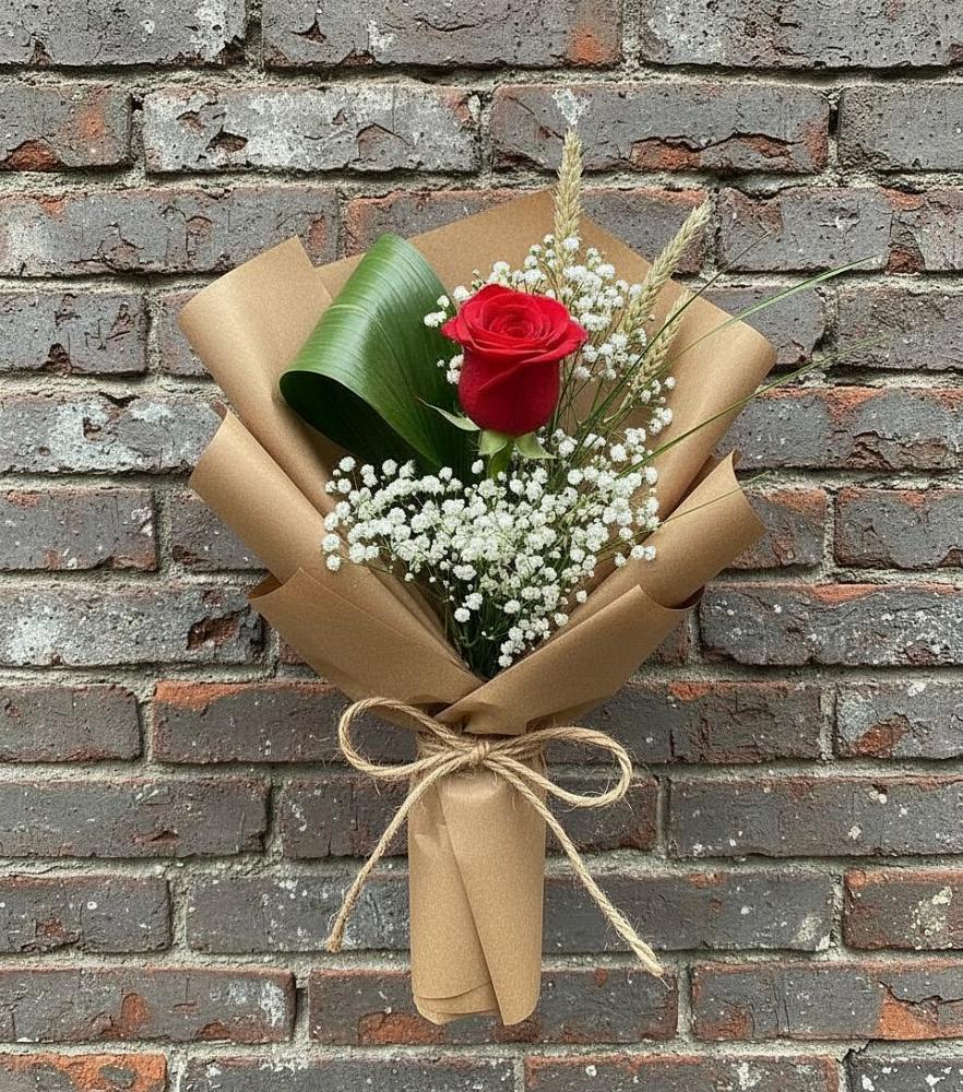 Букет цветов из: Розы в Сылва