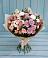 Букет цветов из: Хризантемы, Розы и Альстромерии в Сылва