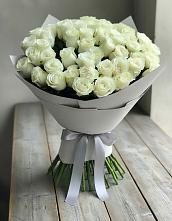 Букет 35 Белых роз #REPLACE_PRED# Сылва