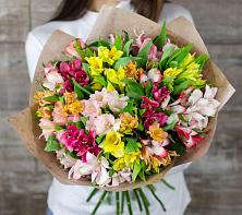 Букет цветов из:  Альстромерии #REPLACE_PRED# Сылва