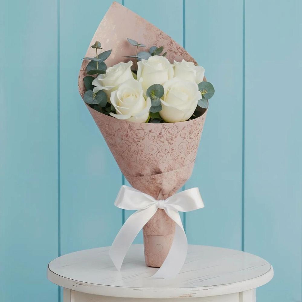 Букет цветов из: Розы в Сылва