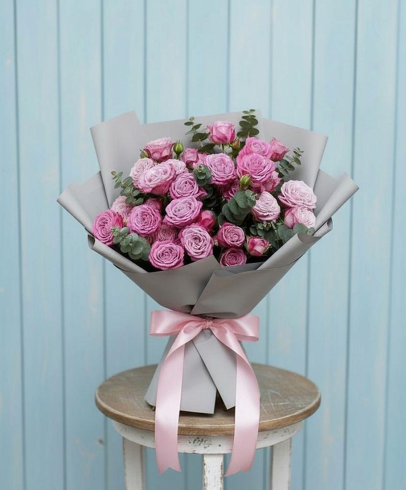 Букет цветов из: Розы в Сылва