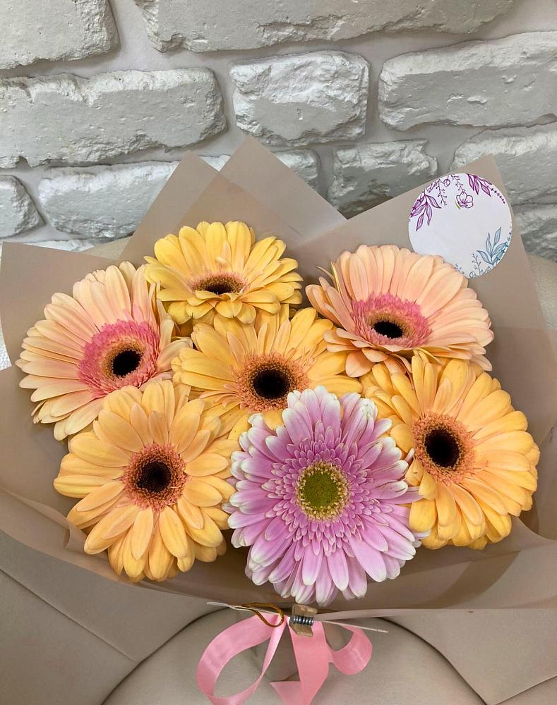 Букет цветов из: Герберы в Сылва