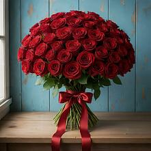 Букет Красные розы Блэк Меджик #REPLACE_PRED# Сылва