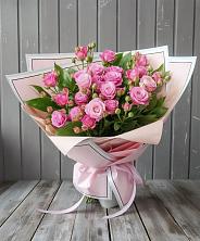 Букет Розовый кустик в Сылва