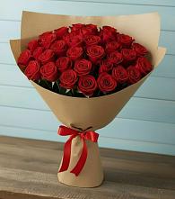 Букет Красные розы Милано в Сылва