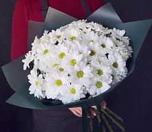 Букет цветов из:  Хризантемы #REPLACE_PRED# Сылва