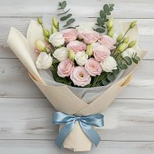 Букет цветов из:  Лизиантусы в Сылва