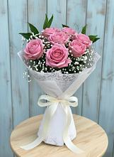 Букет цветов из:  Розы #REPLACE_PRED# Сылва