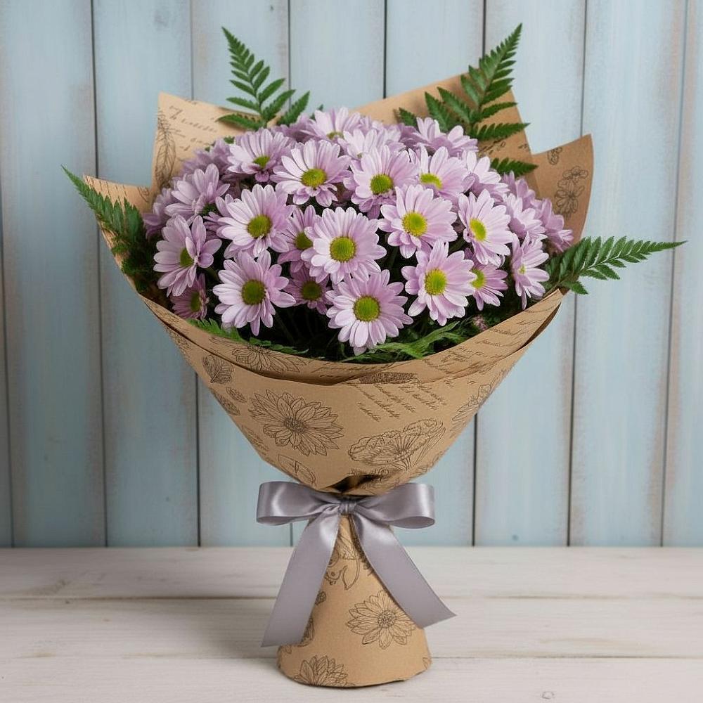 Букет цветов из: Хризантемы в Сылва