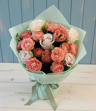 Букет цветов из:  Розы в Сылва