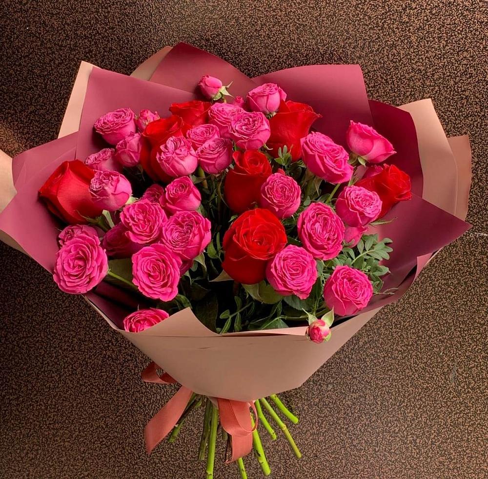 Букет В объятьях нежности в Сылва