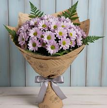 Букет цветов из:  Хризантемы в Сылва