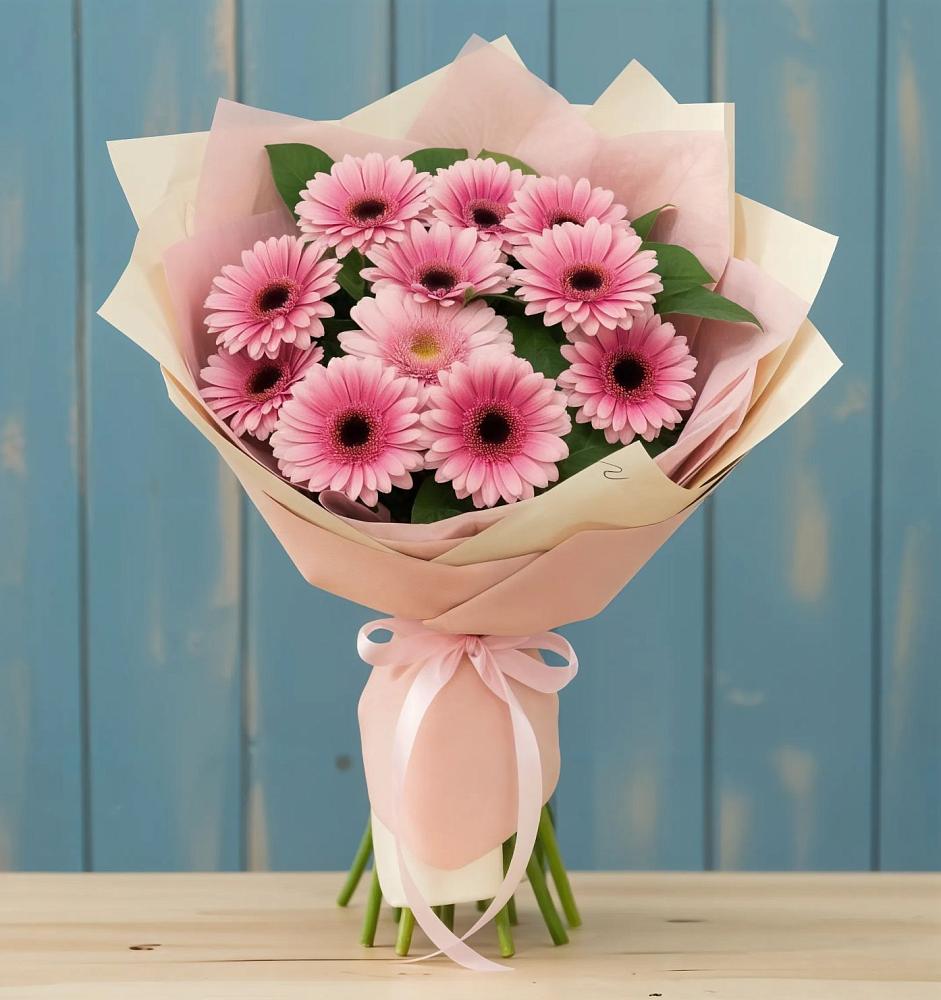 Букет цветов из: Герберы в Сылва