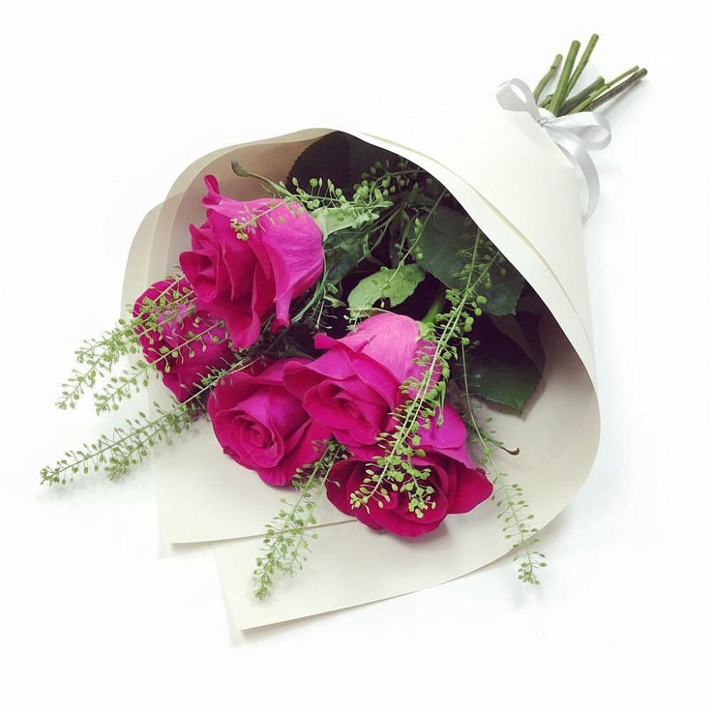 Букет цветов из: Розы в Сылва