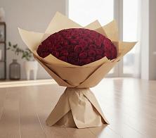 Букет 101 Красная роза в Сылва