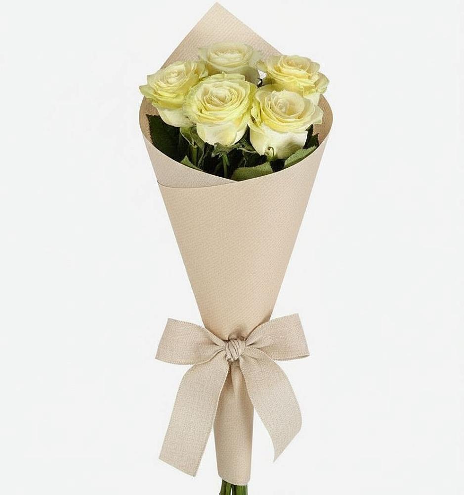 Букет цветов из: Розы в Сылва