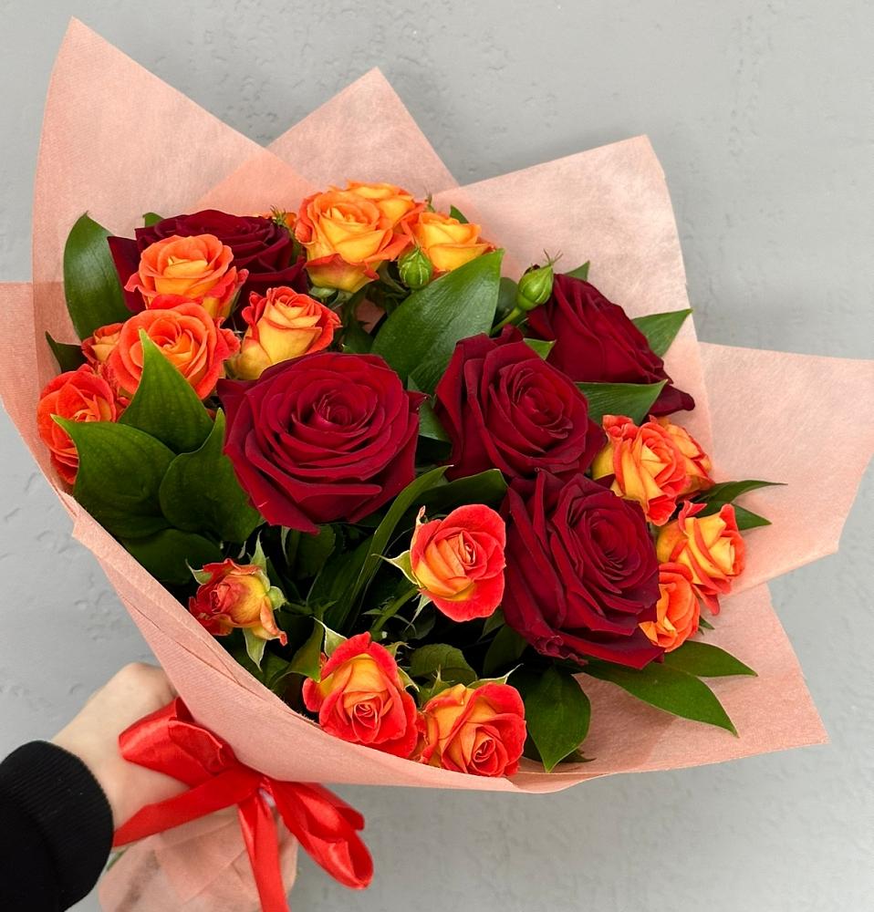 Букет Любовь и восторг в Сылва