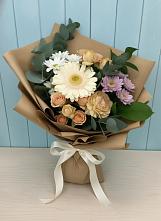 Букет цветов из:  Герберы и Хризантемы в Сылва