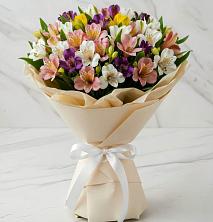 Букет цветов из:  Альстромерии в Сылва