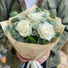 Букет цветов из:  Розы в Сылва