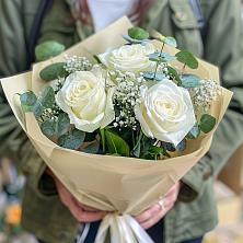 Букет цветов из:  Розы в Сылва