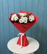 Букет цветов из:  Хризантемы в Сылва