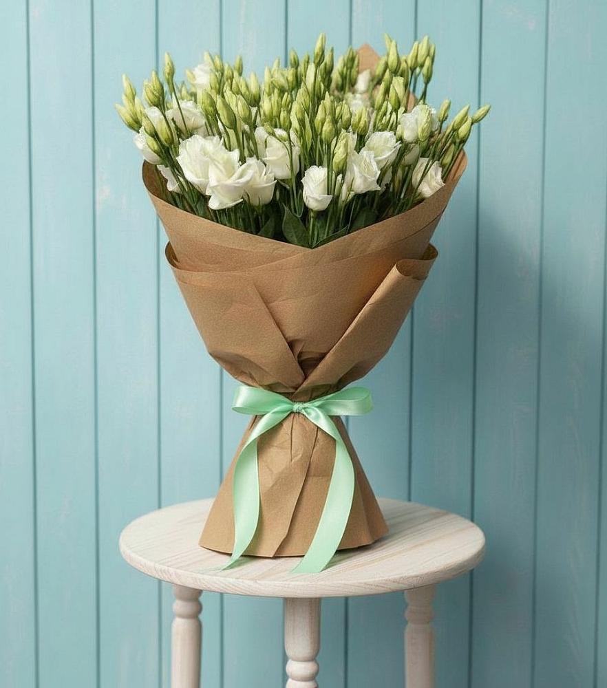 Букет цветов из: Лизиантусы в Сылва