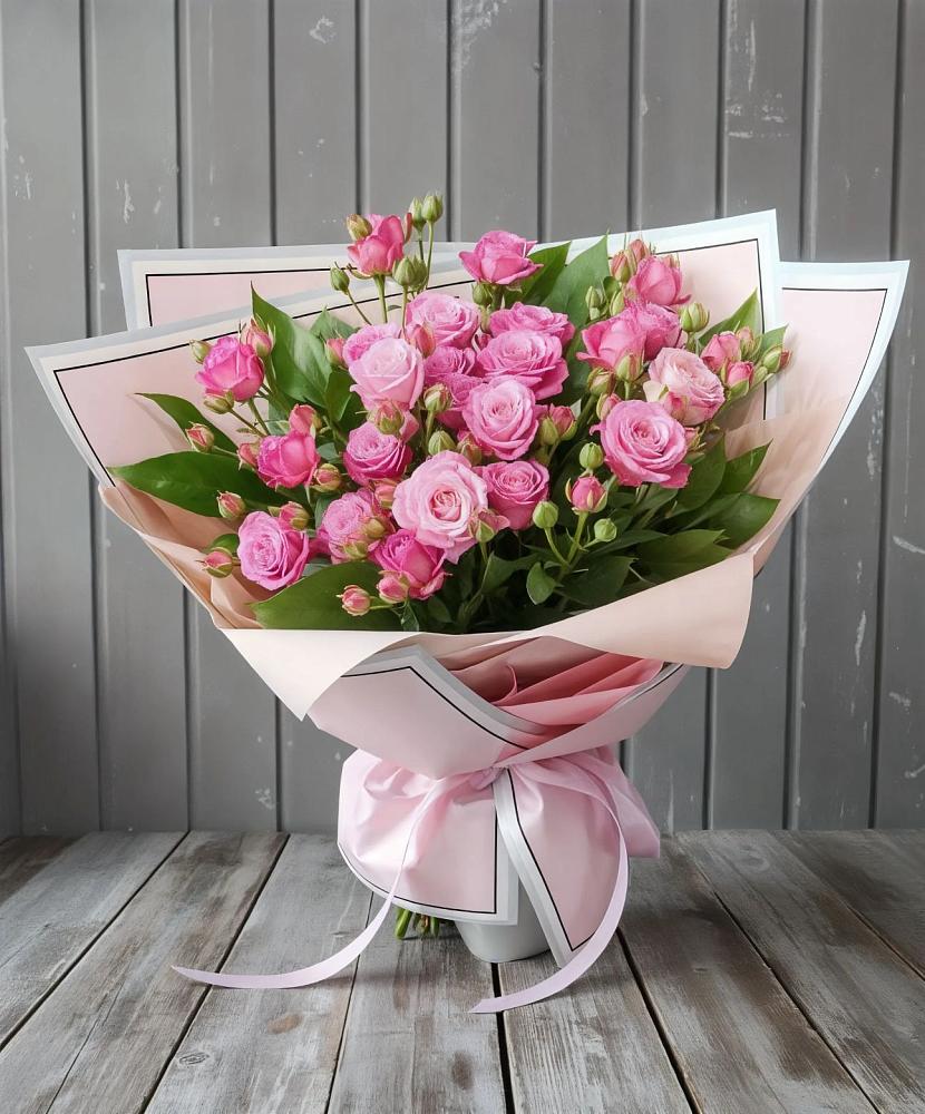 Букет Розовый кустик в Сылва