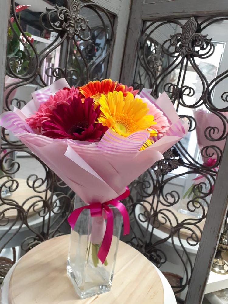 Букет цветов из: Герберы в Сылва