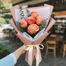 Букет цветов из:  Розы #REPLACE_PRED# Сылва