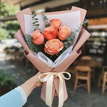 Букет цветов из:  Розы в Сылва