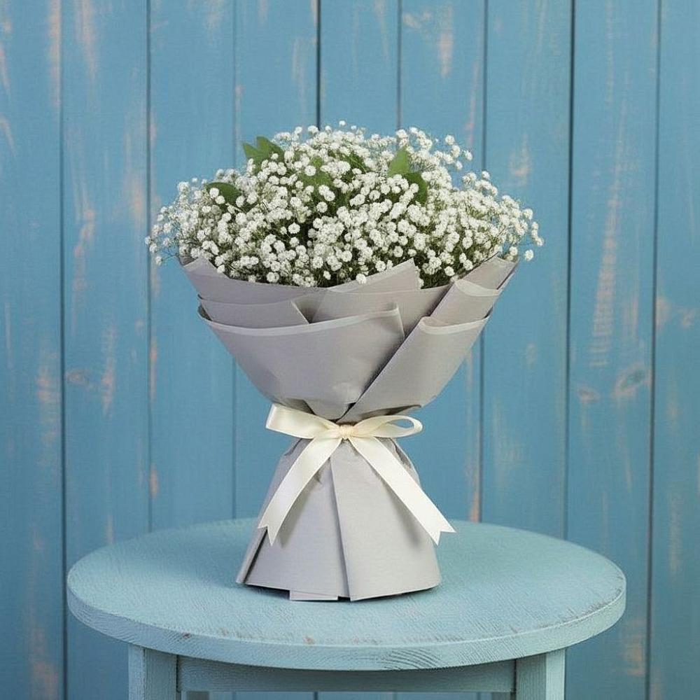 Букет цветов из: Гипсофила в Сылва