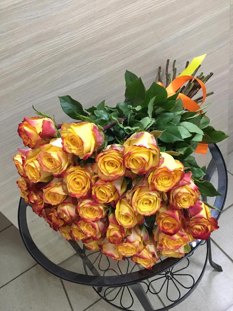 Букет Желтые розы в Сылва