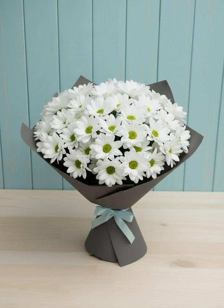 Букет цветов из: Хризантемы в Сылва