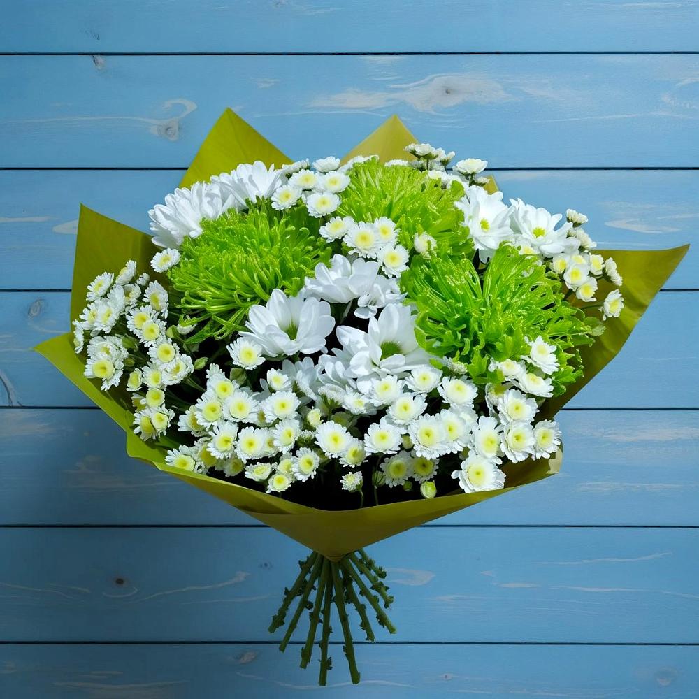 Букет цветов из: Хризантемы в Сылва