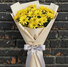 Букет цветов из:  Хризантемы в Сылва