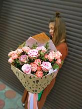Букет цветов из:  Розы #REPLACE_PRED# Сылва