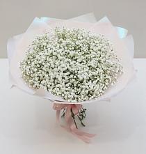 Букет цветов из:  Гипсофила #REPLACE_PRED# Сылва