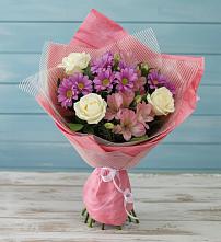Букет цветов из:  Герберы в Сылва